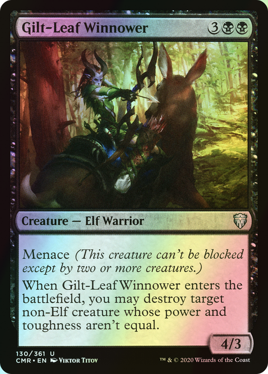 Gilt-Leaf Winnower (CMR) #130 [EN/F]