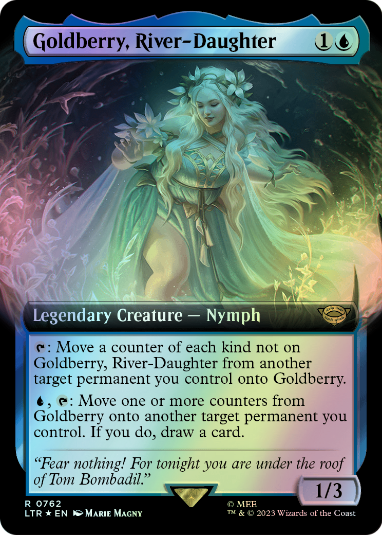 Goldberry, River-Daughter - Surge Foil (LTR) #762 [EN/F] s/o