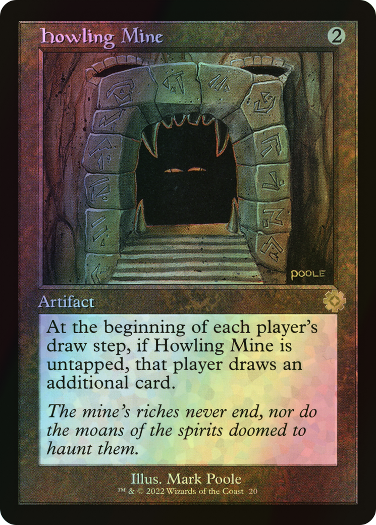 Howling Mine (BRR) #20 [EN/F]