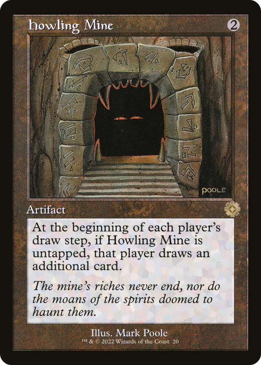 Howling Mine (BRR) #20 [EN/N]