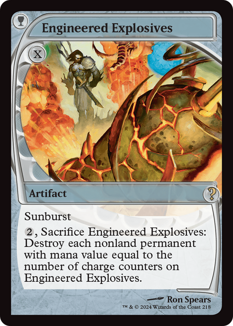 Engineered Explosives (MB2) #218 [EN/N]