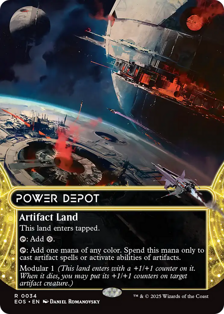 Power Depot (EOS) #34 [EN/N]