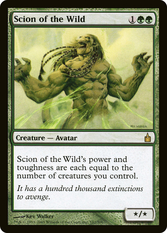 Scion of the Wild (RAV) #182 [EN/N]