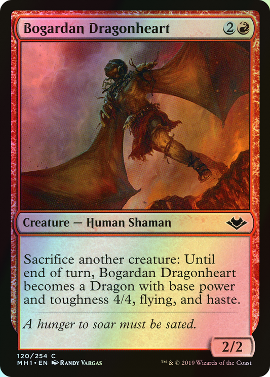 Bogardan Dragonheart (MH1) #120 [EN/F]