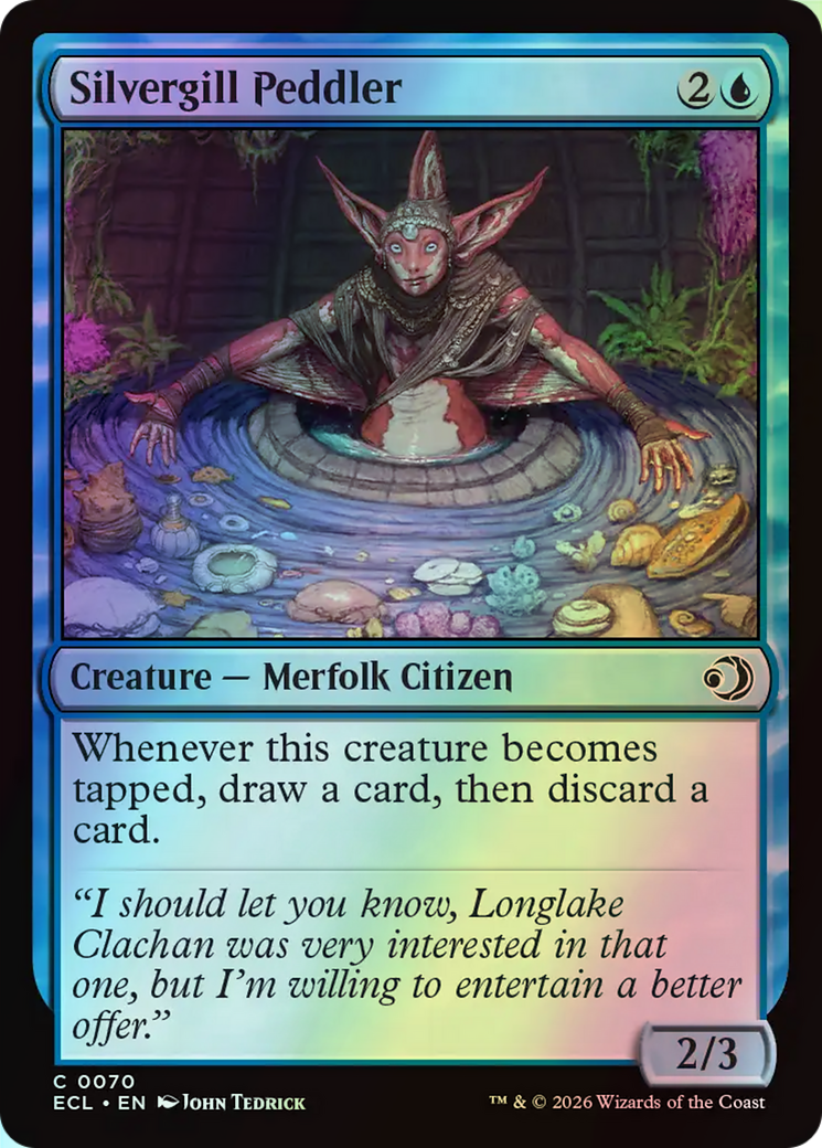 Silvergill Peddler (ECL) #70 [EN/F]