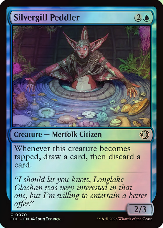 Silvergill Peddler (ECL) #70 [EN/F]