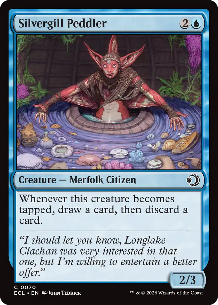 Silvergill Peddler (ECL) #70 [EN/N]