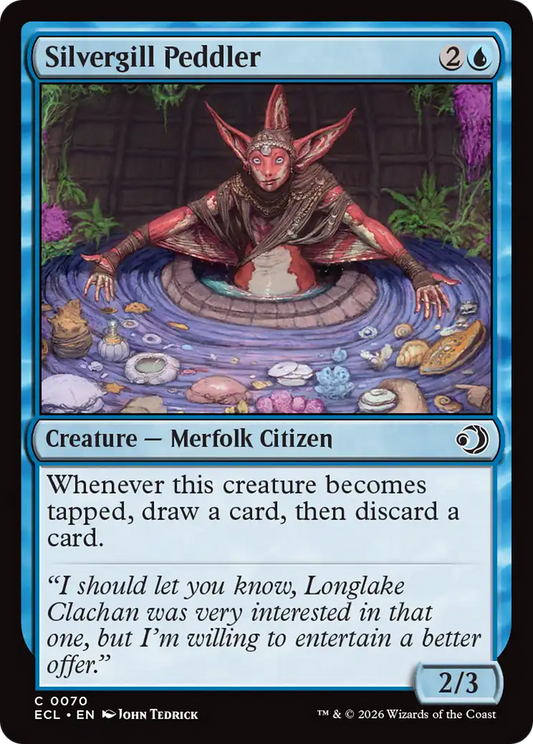 Silvergill Peddler (ECL) #70 [EN/N]