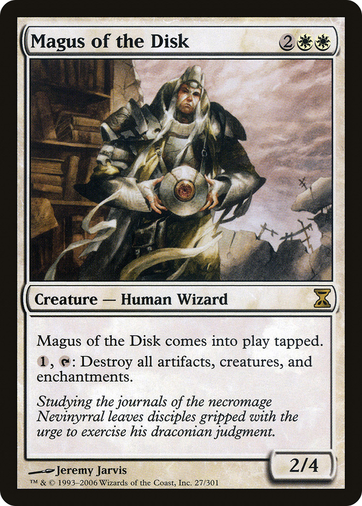 Magus of the Disk (TSP) #27 [EN/N] s/o