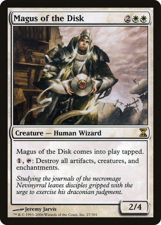 Magus of the Disk (TSP) #27 [EN/N] s/o