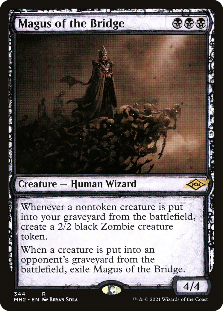 Magus of the Bridge (MH2) #344 [EN/N]