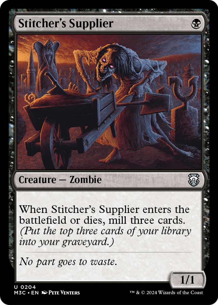 Stitcher's Supplier (M3C) #204 [EN/N]