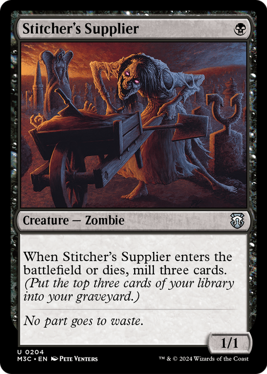 Stitcher's Supplier (M3C) #204 [EN/N]