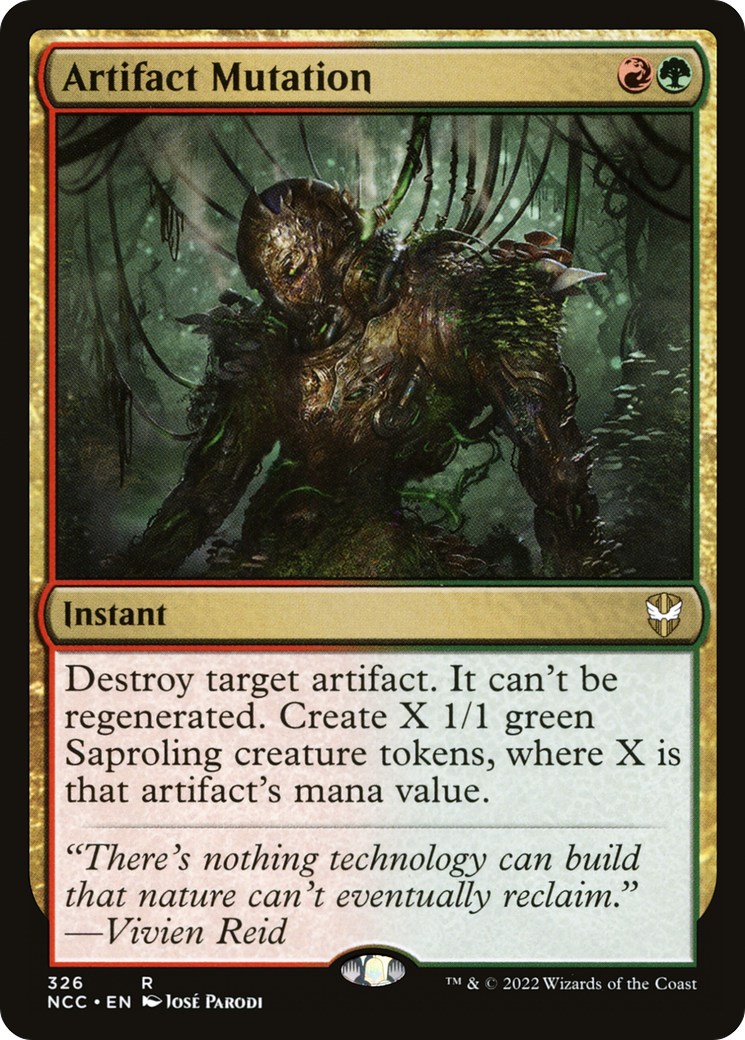 Artifact Mutation (NCC) #326 [EN/N]