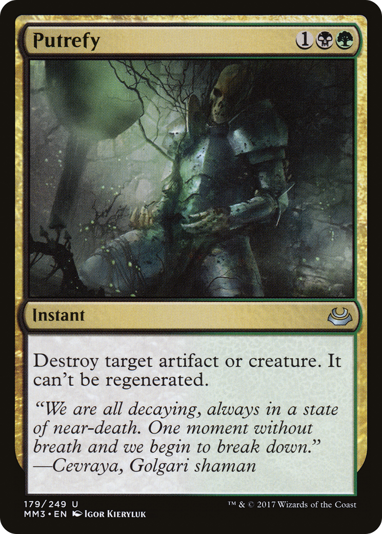 Putrefy (MM3) #179 [EN/N]