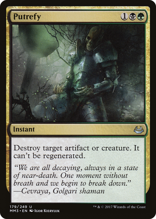 Putrefy (MM3) #179 [EN/N]