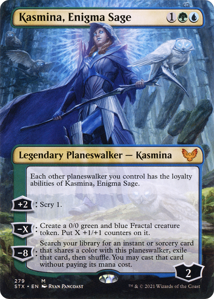 Kasmina, Enigma Sage (STX) #279 [EN/N] s/o