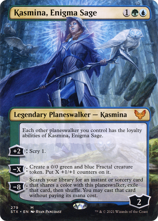 Kasmina, Enigma Sage (STX) #279 [EN/N]