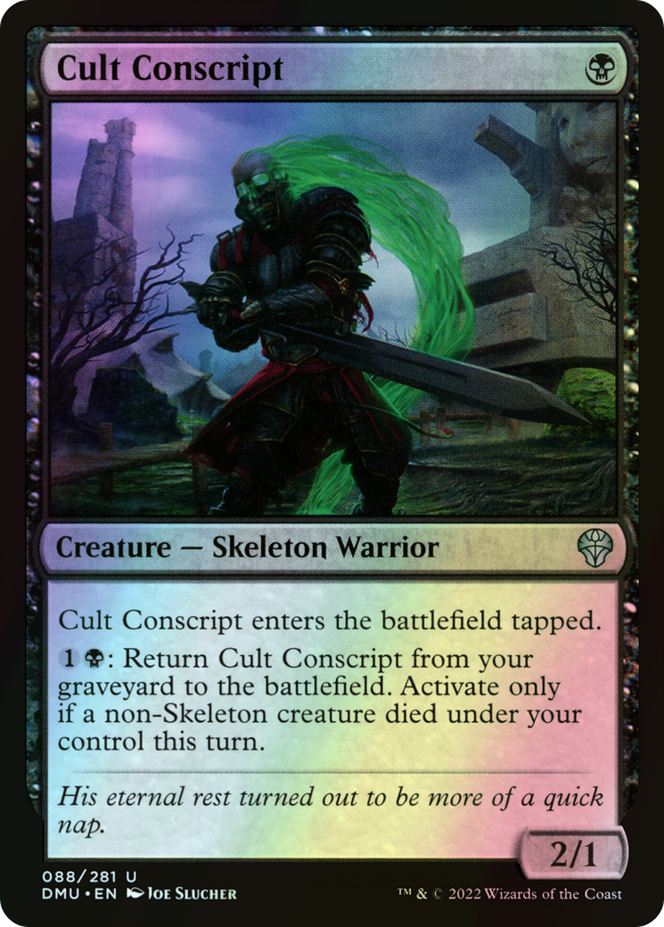 Cult Conscript (DMU) #88 [EN/F]
