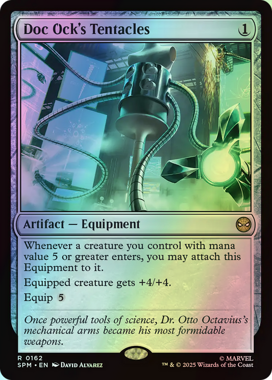 Doc Ock's Tentacles (SPM) #162 [EN/F] s/o