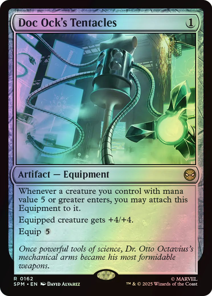 Doc Ock's Tentacles (SPM) #162 [EN/F] s/o