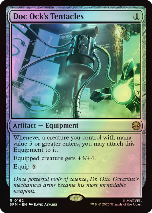 Doc Ock's Tentacles (SPM) #162 [EN/F] s/o