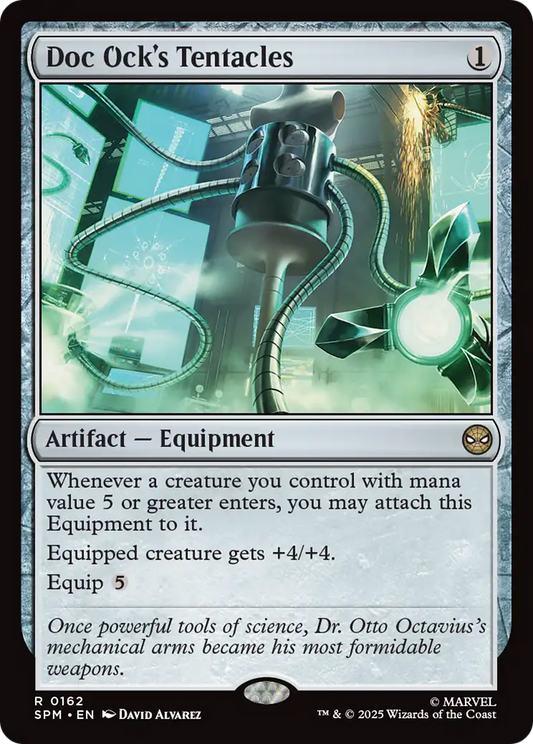 Doc Ock's Tentacles (SPM) #162 [EN/N] s/o