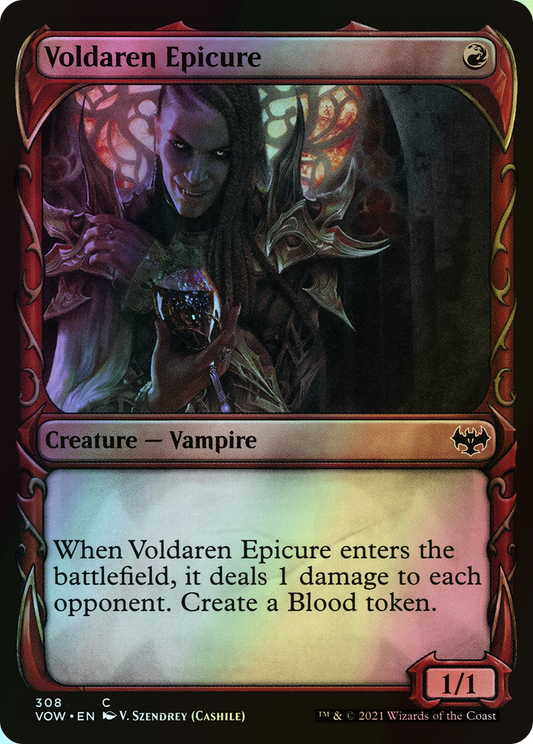 Voldaren Epicure (VOW) #308 [EN/F] s/o