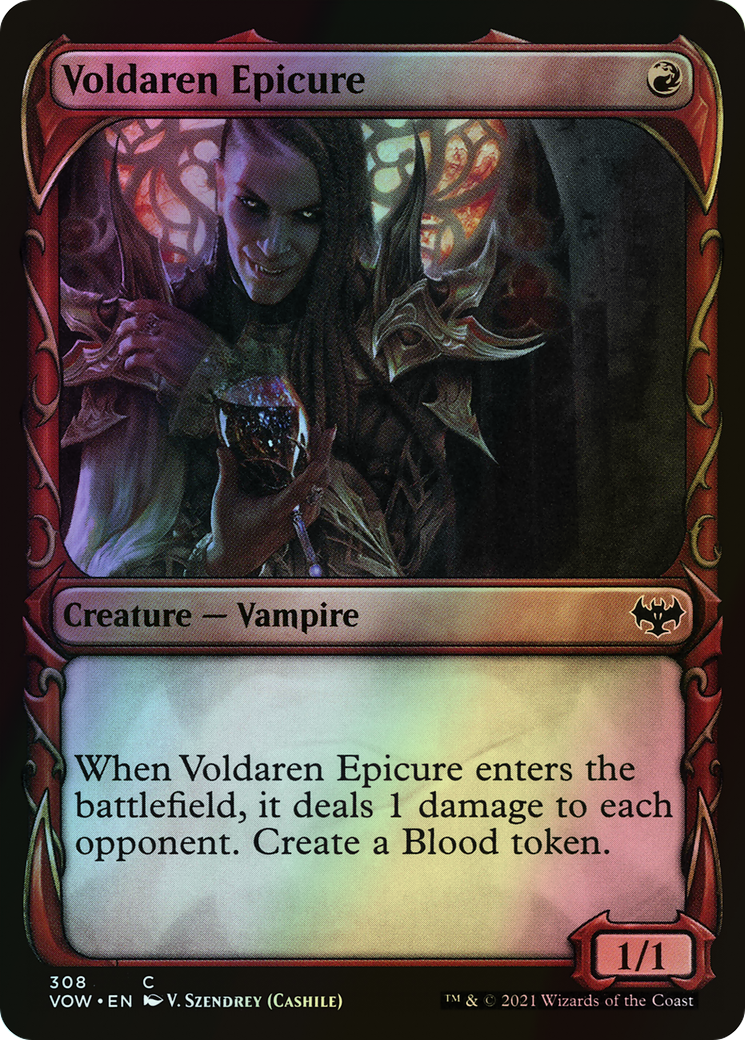Voldaren Epicure (VOW) #308 [EN/F] s/o