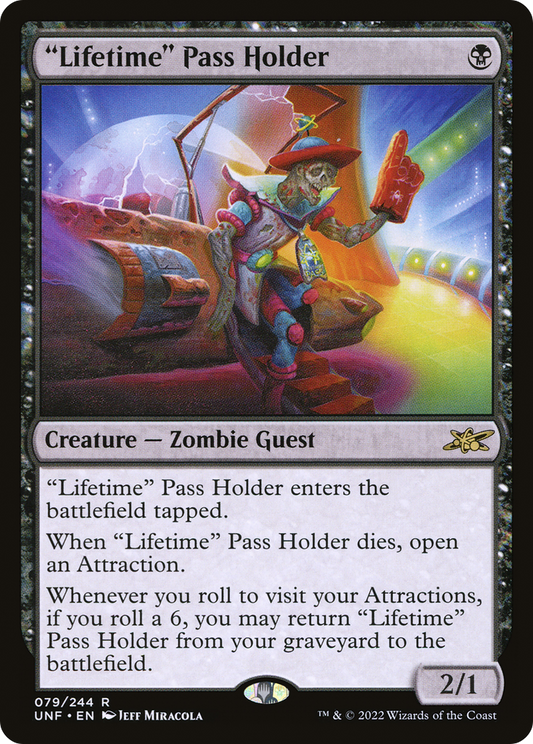 "Lifetime" Pass Holder (UNF) #79 [EN/N]