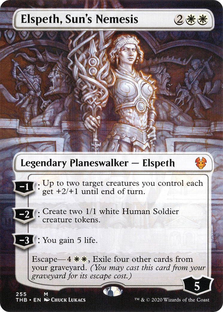 Elspeth, Sun's Nemesis (THB) #255 [EN/N]