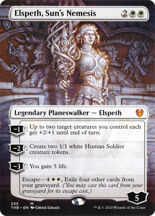 Elspeth, Sun's Nemesis (THB) #255 [EN/N]