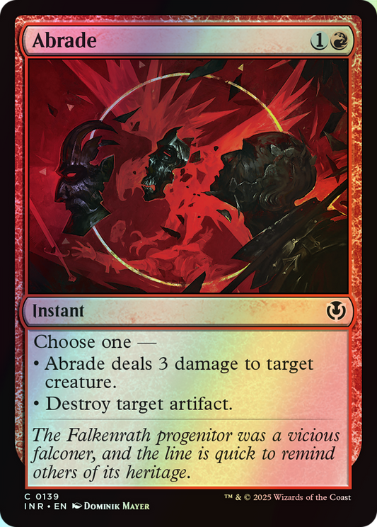Abrade (INR) #139 [EN/F] s/o