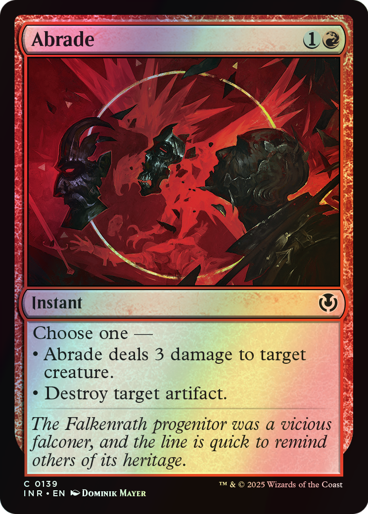 Abrade (INR) #139 [EN/F]