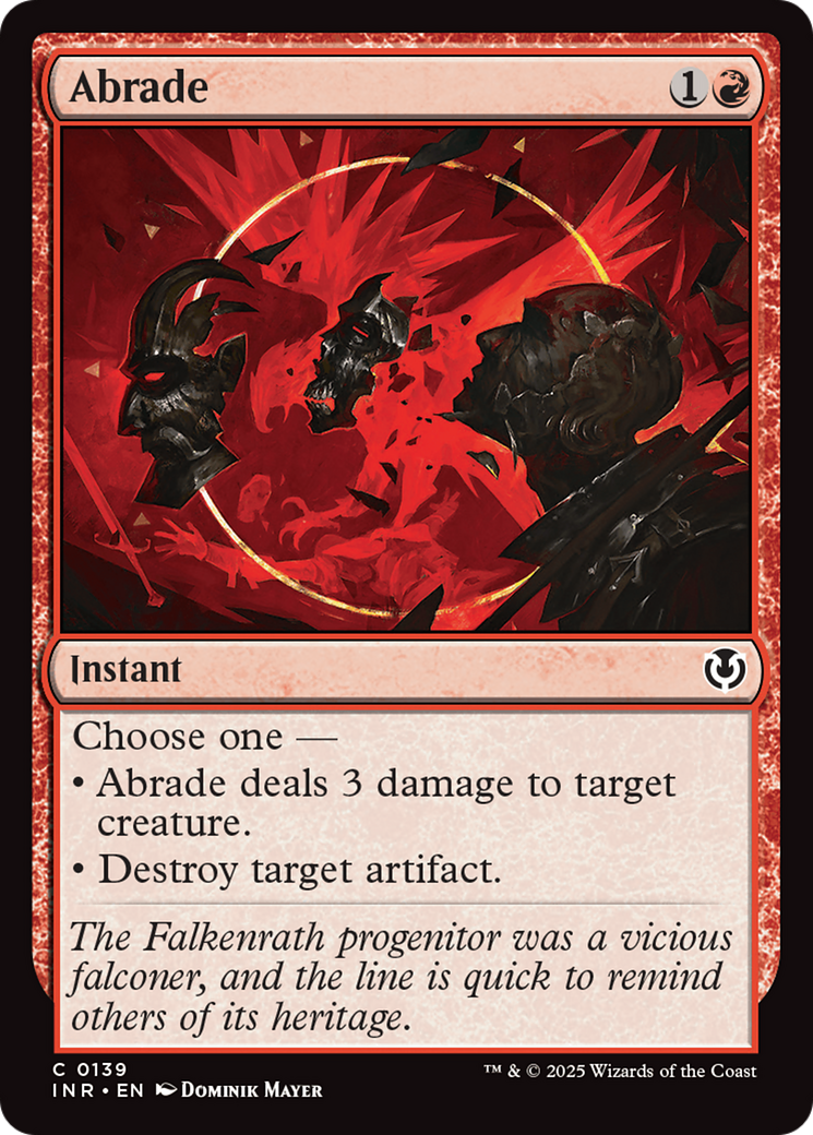 Abrade (INR) #139 [EN/N] s/o