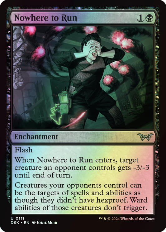 Nowhere to Run (DSK) #111 [EN/F] s/o
