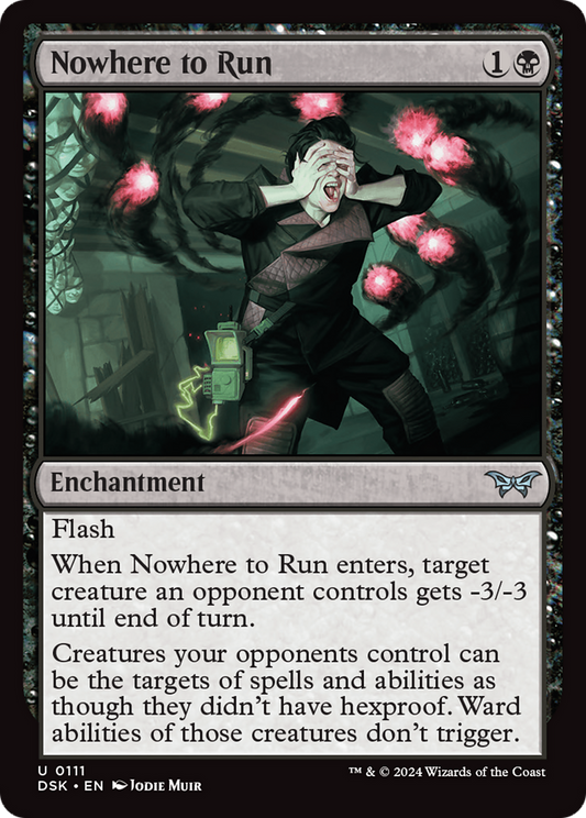 Nowhere to Run (DSK) #111 [EN/N] s/o
