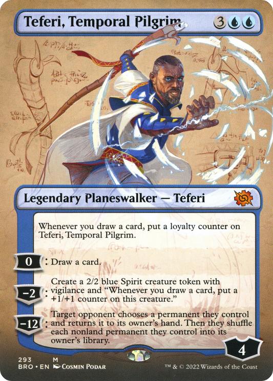 Teferi, Temporal Pilgrim (BRO) #293 [EN/N] s/o