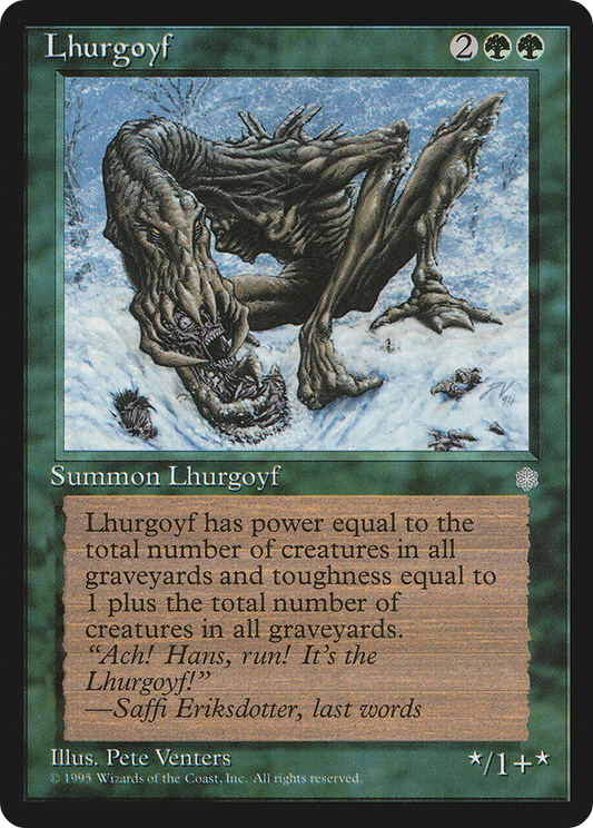 Lhurgoyf (ICE) #252 [EN/N]