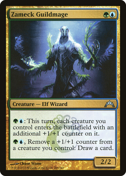 Zameck Guildmage (GTC) #209 [EN/N] s/o