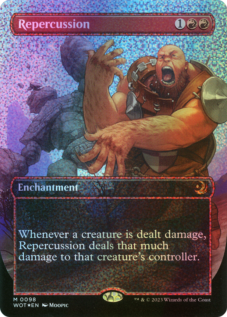 Repercussion - Confetti Foil (WOT) #98 [EN/F] s/o