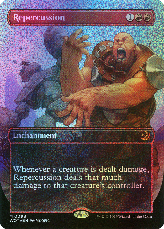 Repercussion - Confetti Foil (WOT) #98 [EN/F] s/o