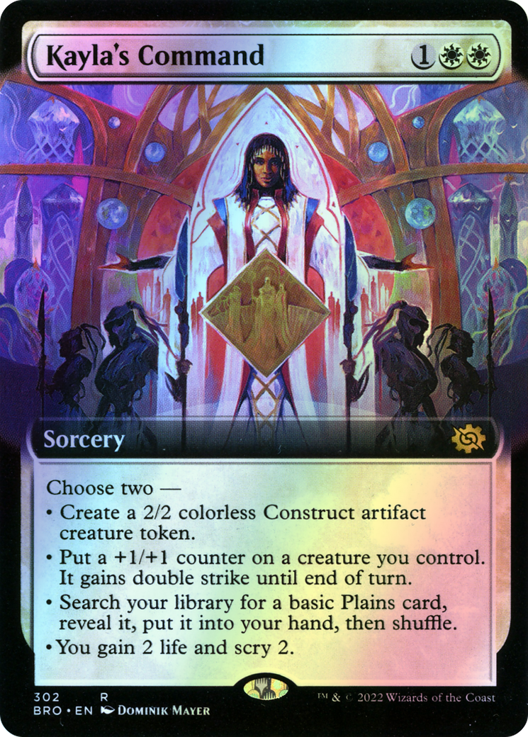 Kayla's Command (BRO) #302 [EN/F]