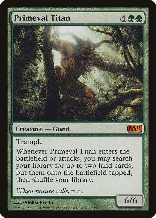 Primeval Titan (M11) #192 [EN/N] s/o