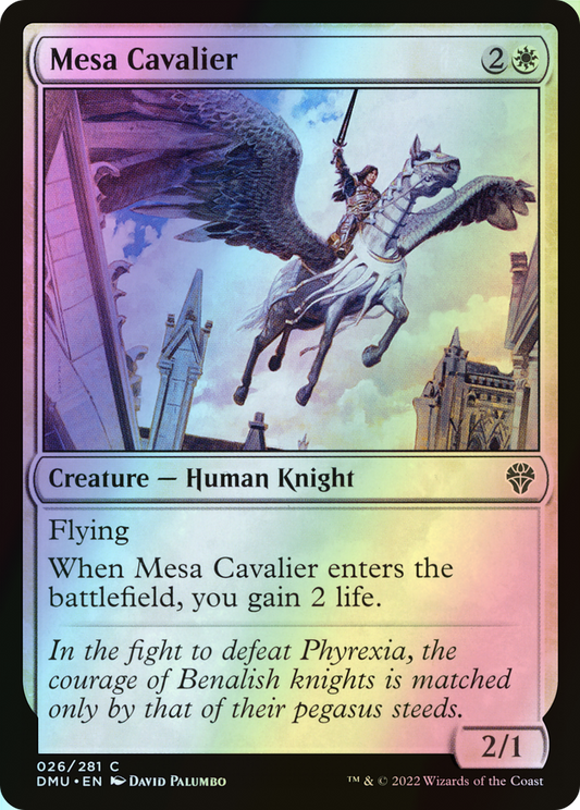 Mesa Cavalier (DMU) #26 [EN/F]