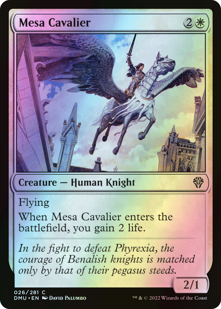 Mesa Cavalier (DMU) #26 [EN/F]