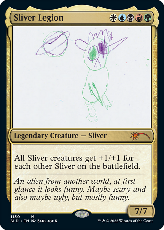 Sliver Legion (SLD) #1150 [EN/N]