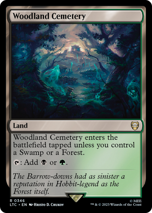 Woodland Cemetery (LTC) #346 [EN/N] s/o