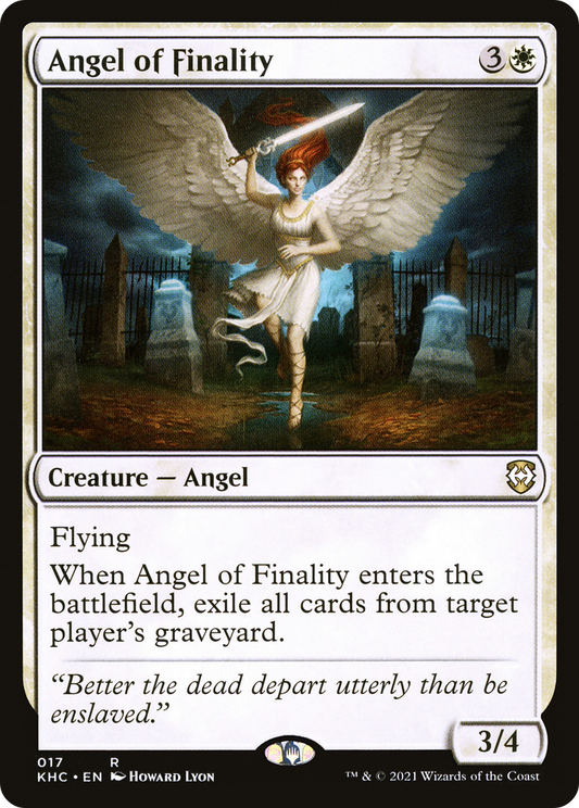 Angel of Finality (KHC) #17 [EN/N] s/o