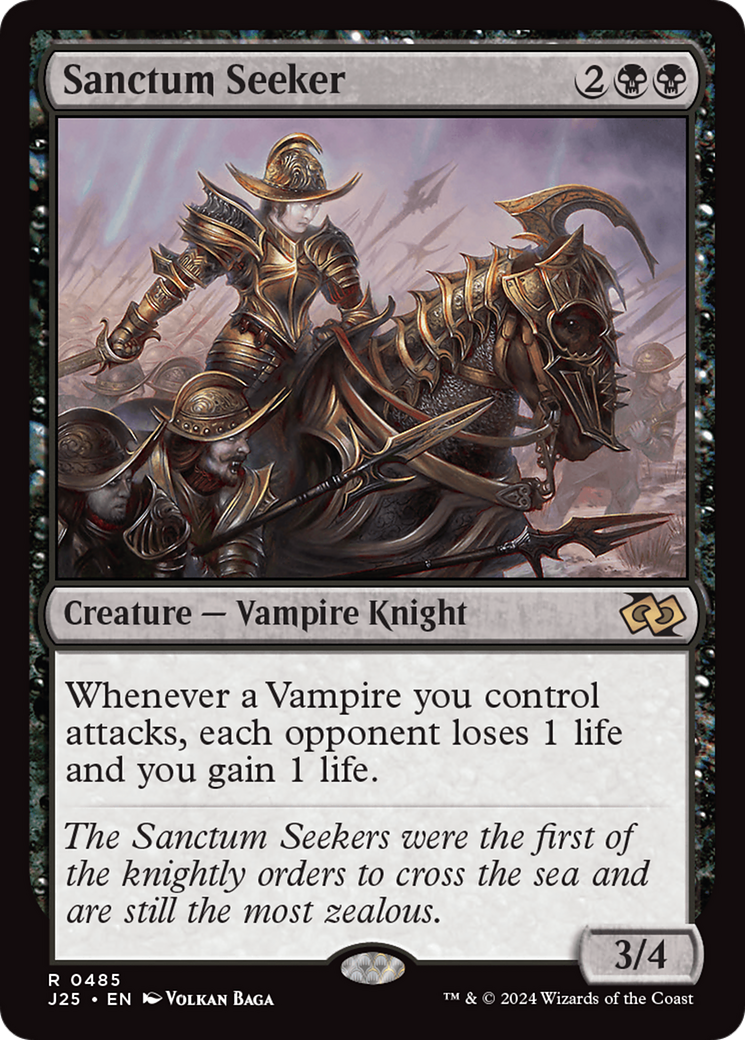 Sanctum Seeker (J25) #485 [EN/N] s/o